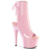 Pleaser Adore 1018 Baby Pink Patent Platform Shoes